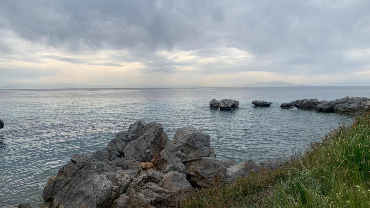 Mare - Rooms Agia Paraskevi  Luaran gambar